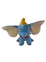 Мягкая игрушка Дамбо слоник Голубой, 25см (121406)