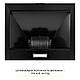 Витяжка на кухню WEILOR WK 63 FBL, чорна купольна пристінна декоративна витяжка для кухні, 60 см, фото 10