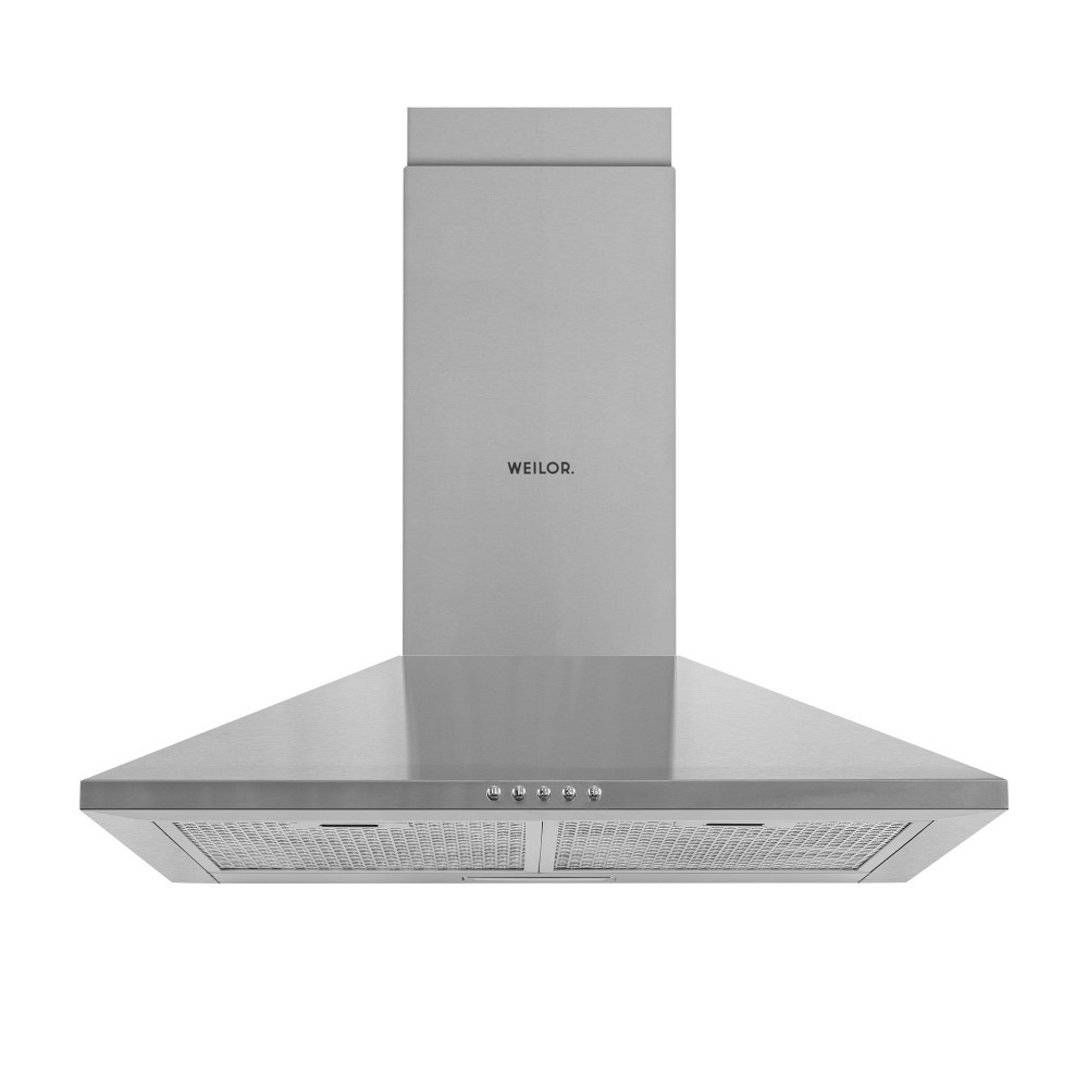 Витяжка на кухню WEILOR WK 63 SS, нерж. сталь, купольна пристінна декоративна витяжка для кухні, 60 см, фото 1