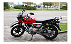 Мотоцикл BAJAJ BOXER BM 150 XD Red, фото 5