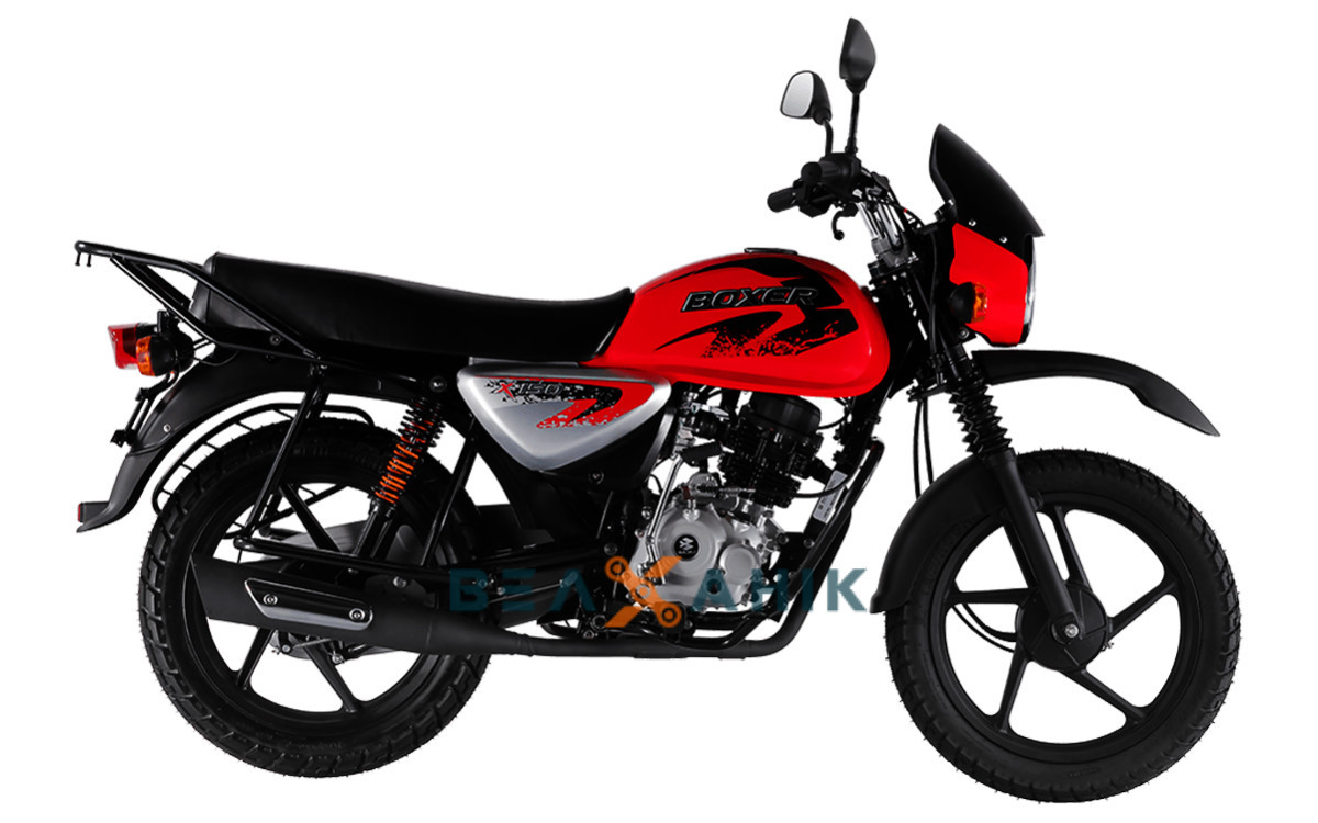 Мотоцикл BAJAJ BOXER BM 150X UG Red