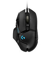 Мышь игровая Logitech G502 HERO Gaming Mouse USB проводная Black