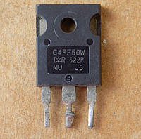 Транзистор IR IRG4PF50W ( G4PF50W ) оригінал, TO247 б/в