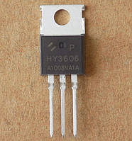 Транзистор HUAYI HY3606P ( HY3606 ) оригинал, TO220