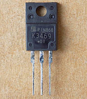 Транзистор Fuji 2SK3469 ( K3469 ) оригинал, TO220F