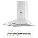 Витяжка на кухню WEILOR WK 63 WH, біла купольна пристінна декоративна витяжка для кухні, 60 см, фото 2
