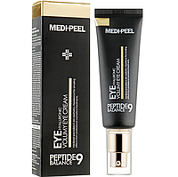 Омолаживающий крем для век с пептидами Medi Peel Peptide 9 Hyaluronic Volumy Eye Cream, 40 мл