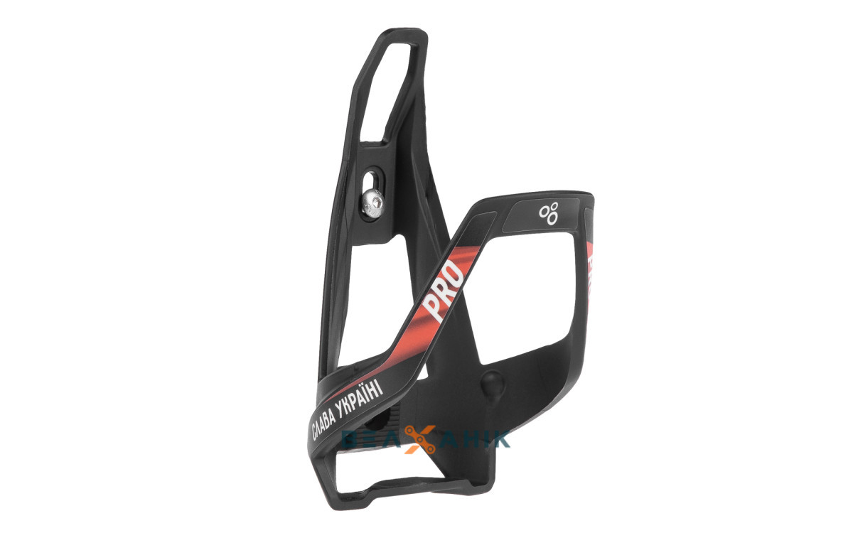 Фляготримач ONRIDE Pro UA Pl чорно-червоний