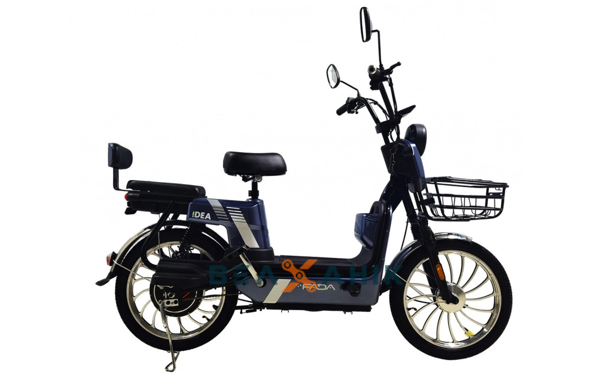 Електровелосипед FADA iDEA FDEB 06LA-20 Blue/Grey