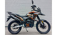 Мотоцикл Musstang Challenge GT250 MT250GY-AD1 (19/17) Orange/Black