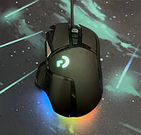 Миша ігрова Logitech G502 Gaming Mouse USB дротова з Black