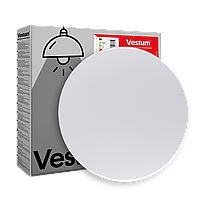 Потолочный светильник Vestum SIMPLE матовый 48W 480*65мм 4000К 3850Lm без пульта