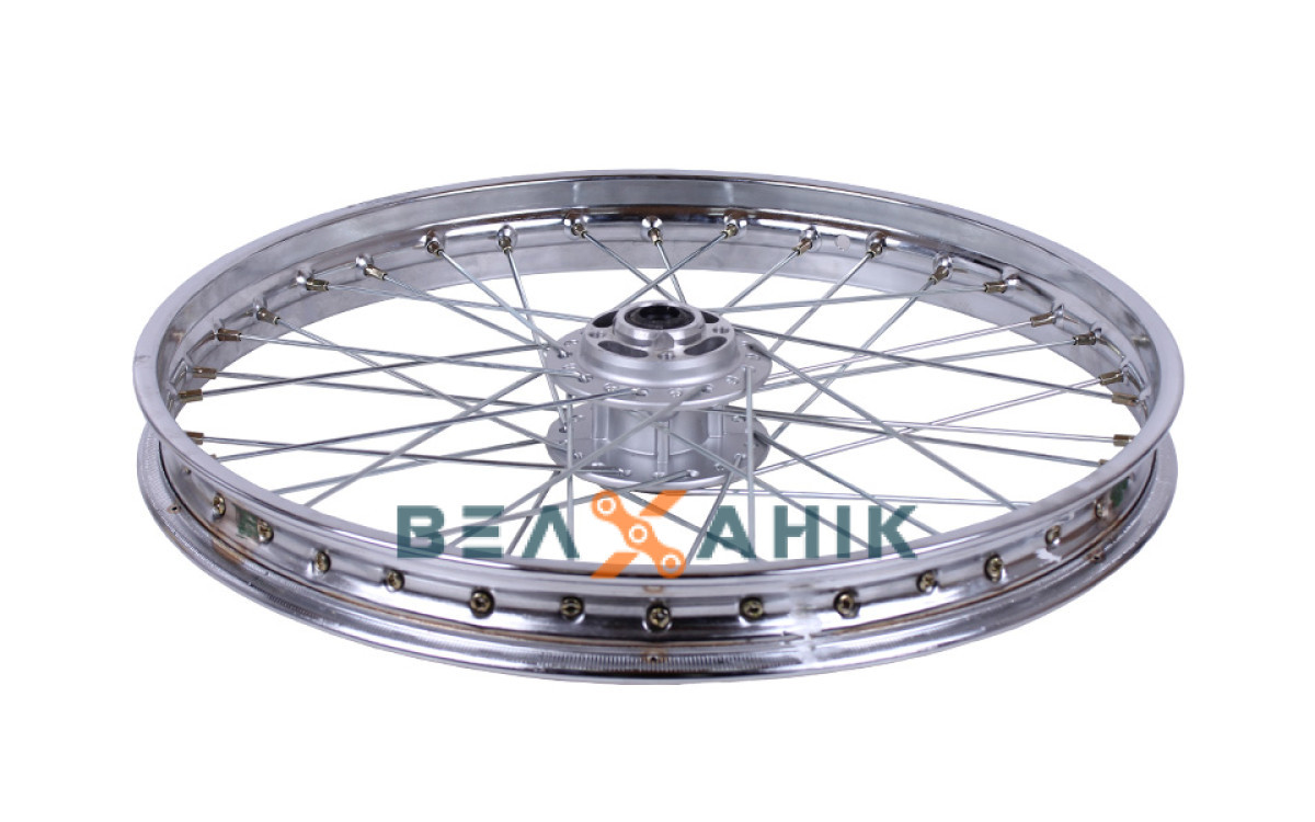 Диск передній 21"х1.60J Shineray XY200GY-9А хром