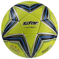 Мяч футзальный зеленый Star Cordly