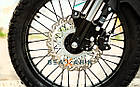 Мотоцикл GEON ADV 300 CBS (4V) 6-gears (19/17) Blue/Green, фото 6