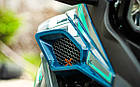 Мотоцикл GEON ADV 300 CBS (4V) 6-gears (19/17) Blue/Green, фото 8