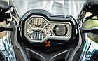 Мотоцикл GEON ADV 300 CBS (4V) 6-gears (19/17) Blue/Green, фото 9
