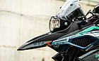 Мотоцикл GEON ADV 300 CBS (4V) 6-gears (19/17) Blue/Green, фото 10
