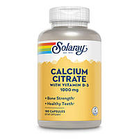 Calcium Citrate w/Vit D-3 1000mg - 180 caps