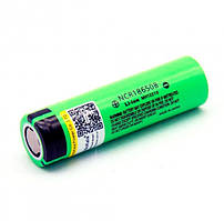 LiitoKala 34B 18650 3400 мАч Високоємнісний акумулятор з плоским плюсовим контактом Зелений Оригінал