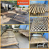 Дерев'яна альтанка 4 на 3 м, розбірна (на 14-16 осіб) "Мрія", фото 10