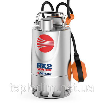 Занурювальний дренажний насос Pedrollo RXm 2/20, фото 1