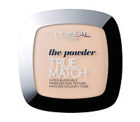 Пудра для лица L'Oreal Paris True Match R1/С1 ivore rose 9 г