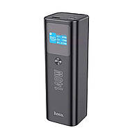 Зовнішній акумулятор HOCO Q17 Electric PD140W power bank(25000mAh) Black