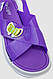 Дитячі босоніжки для дівчаток, колір фіолетовий, 243R8434-2, фото 2
