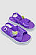 Дитячі босоніжки для дівчаток, колір фіолетовий, 243R8434-2, фото 3