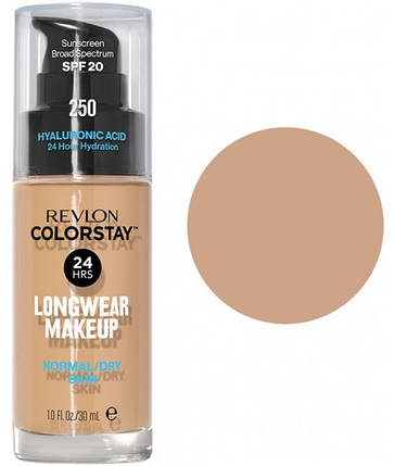 Тональна основа Revlon Colorstay Normal/Dry №250 fresh beige 30 мл, фото 1