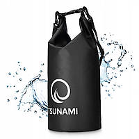 Гермомішок TSUNAMI Dry Pack 10 л водозахисний TS013