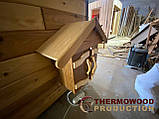 Сауна з купіллю 5,4х2,4х2,7м LUX комплектації та виконання від виробника Thermowood Production, фото 4