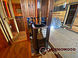 Сауна з чаном на дровах або електричним СПА басейном від Thermowood Production, фото 5