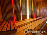 Сауна з купіллю 5,4х2,4х2,7м LUX комплектації та виконання від виробника Thermowood Production, фото 8