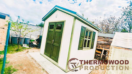 Сараї в скандинавському стилі