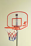 Баскетбольне кільце на стійці музичне M 3548, фото 2