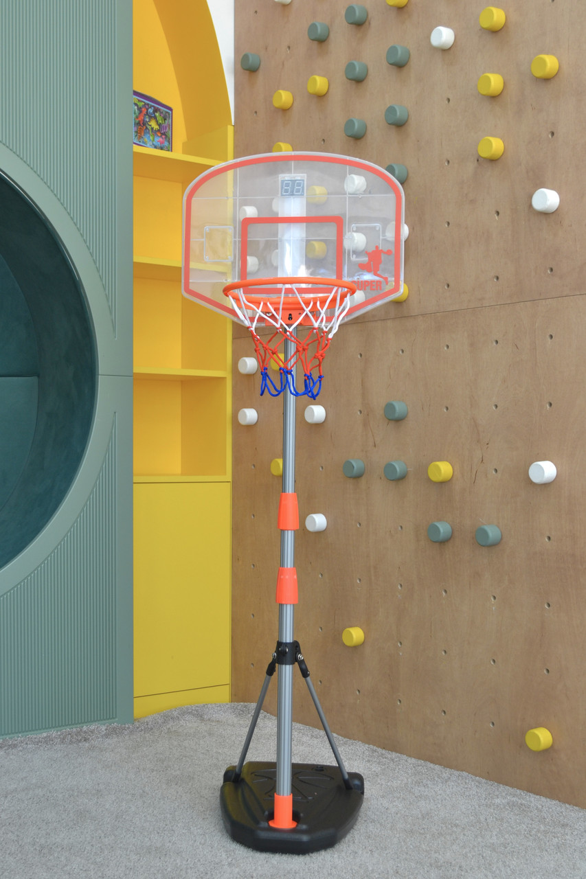 Баскетбольне кільце на стійці музичне M 3548