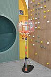 Баскетбольне кільце на стійці музичне M 3548, фото 3