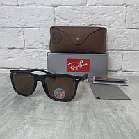 Солнцезащитные очки RAY BAN 8372 Ferrari Polarized коричневый мат