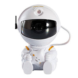 Нічник-проектор зоряного неба Astronaut Nebula Projector Mini HR-F3