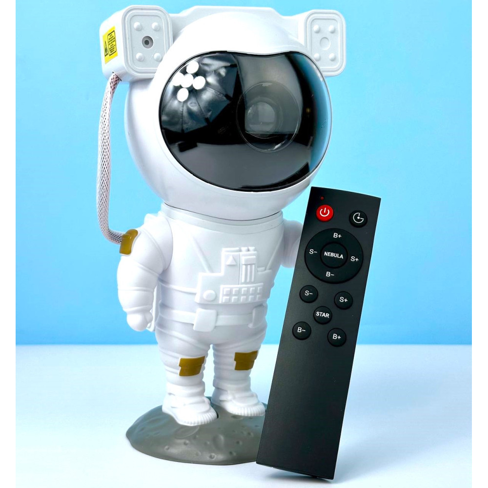 Нічник проектор зоряного неба Astronaut Star, фото 1
