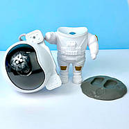 Нічник проектор зоряного неба Astronaut Star, фото 4