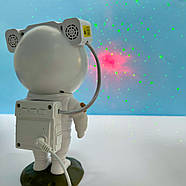 Нічник проектор зоряного неба Astronaut Star, фото 7