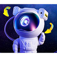 Нічник проектор зоряного неба Astronaut Star, фото 9