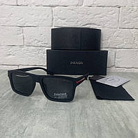 Солнцезащитные очки PR P5100 черный полароид