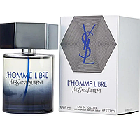 Yves Saint Laurent L'Homme Libre Туалетная вода для мужчин, 100 мл