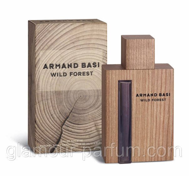 Чоловічий парфюм Armand Basi Wild Forest (Арманд Баси Ваилд Форест)