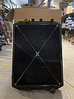 Радиатор охлаждения 4х рядный медный МАЗ 543208 К543208-1301010 (пр-во КАМАХ)