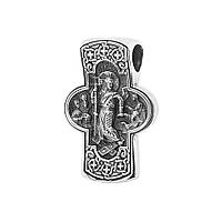 Православный крест Воскресение (чернение) 13514 Оникс OE, код: 6735997